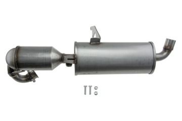 КАТАЛИТИЧЕСКИЙ НЕЙТРАЛИЗАТОР SMART FORTWO 0.6 0.7 2004-