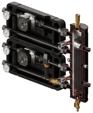 Elterm Kompania 370 zestaw hydrauliczny moc 55 kW