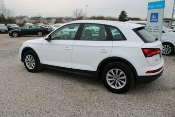 Audi Q5 II SUV 2.0 35 TDI 163KM 2020 Audi Q5 Led Gwarancja F-vat Salon Polska, zdjęcie 8