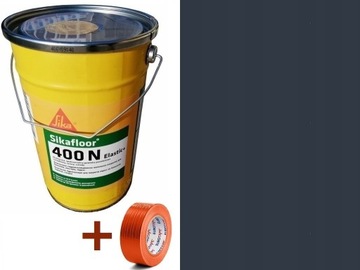 ŻYWICA POLIURETANOWA farba Sika SIKAFLOOR 400N ELASTIC grafit RAL7024 6KG