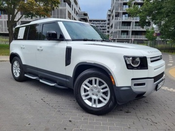 Land Rover Defender IV (L663) 90 3.0 i6P 400KM 2023 LANDROVER DEFENDER SE 110 P300AWD, 2.0l benzyna 300KM Przebieg 32,064km