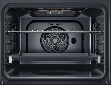 Whirlpool OMR58CR1B черный электрический встраиваемый духовой шкаф