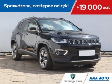 Jeep Compass II SUV 1.4 Multiair 170KM 2019 Jeep Compass 1.4 MultiAir, Salon Polska