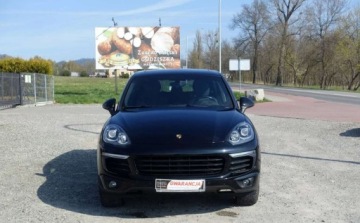 Porsche Cayenne II SUV Facelifting 3.6 300KM 2017 Porsche Cayenne 3.6 V6 300KM LIFT 4x4 Automat Bogate wyposazenie Stan BDB, zdjęcie 1