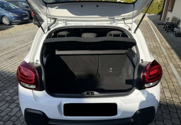 Citroen C3 III Hatchback 1.2 PureTech 82KM 2019 Citroen C3 1,2 83KM Klimatyzacja Kamera Navi CarPlay 1.2 Benzyna 83KM, zdjęcie 27