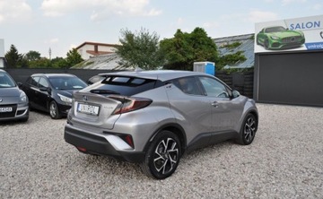 Toyota C-HR I Crossover 1.8 Hybrid 122KM 2018 Toyota C-HR 1.8 Hybryda Kamera Cofania Nawigacja Grz.siedzenia 1.8 Hybryda, zdjęcie 6