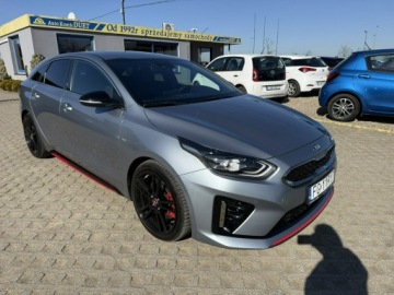 Kia Proceed Shooting Brake 1.6 T-GDI 204KM 2019 Kia Pro Cee'd 1,6 benzyna 204KM automat kamera GT, zdjęcie 1