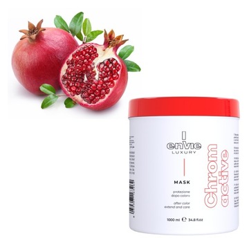 ENVIE MASKA DO WŁOSÓW PO FARBOWANIU CHROM ACTIVE 1000ML