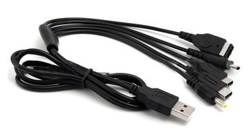 USB-КАБЕЛЬ ЗАРЯДКИ ДЛЯ КОНСОЛЕЙ SONY PSP 120 СМ