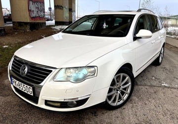 Volkswagen Passat B6 2008 Volkswagen Passat 3.2 CM 250 KM NAVI Stan bdb 3.2 Benzyna 250KM