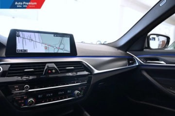 BMW Seria 5 G30-G31 Limuzyna 520d 190KM 2020 BMW Seria 5 520d xDriveFV23Adaptacyjny Reflektor LEDFotel Sportowy 2.0, zdjęcie 7