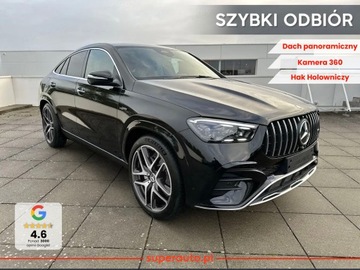Mercedes GLE V167 2026 MERCEDES-BENZ GLE AMG Coupe 53 4-Matic+ 3.0 (619KM) 2026