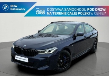 BMW Seria 6 G32 2022 BMW Seria 6 640d xDrive M Sport Dealer BMW Bonkowscy Gorzow Wlkp. 3.0