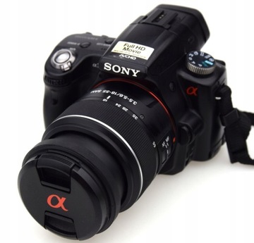 SONY ALFA A33 + OBIEKTYW 18-55MM PRZEBIEG 96010