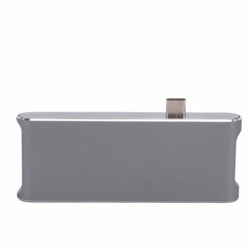 USB-концентратор C, выход 4K HD, 5 Гбит/с, PD-зарядка