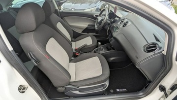 Seat Ibiza IV Hatchback 5d Facelifting 1.2 60KM 2014 Seat Ibiza 1.2i 60PSOPŁACONY Bezwypadkowy, zdjęcie 17