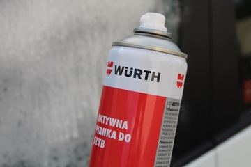 WURTH ACTIVE FOAM ПЕНА ДЛЯ ЧИСТКИ ОКОН