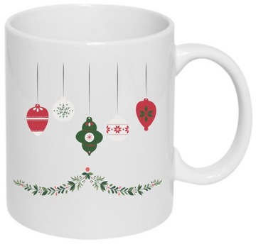 KUBEK PREZENT ŚWIĘTA WIGILIA MIKOŁAJ CHOINKA