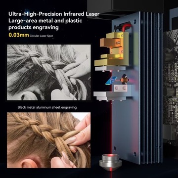 R30 V2 Zmodernizowany moduł lasera na podczerwień