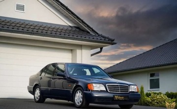 Mercedes Klasa S W140 1993 Mercedes-Benz Klasa S 500SE Japonia, zdjęcie 10