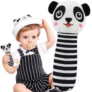 СЕНСОРНАЯ ПЛЮШЕВАЯ ИГРУШКА, ПОГРЕМКА ДЛЯ ДЕТЕЙ, ШЕЛП