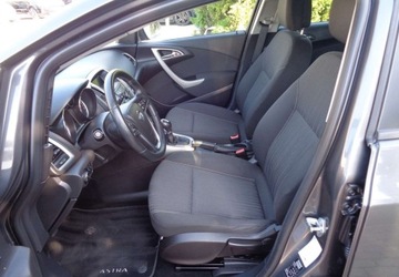 Opel Astra J Hatchback 5d 1.4 Turbo ECOTEC 120KM 2012 Opel Astra J 1.4 Serwisowana Sprowadzona, zdjęcie 4