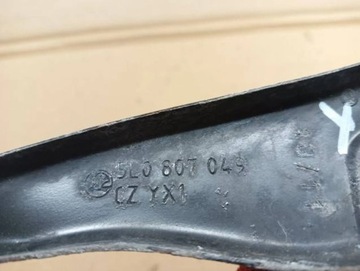 5L0807049 SKODA YETI VÝZTUHA BLATNÍKU PŘEDNÍ LEVÝ