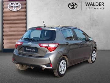 Toyota Yaris III Hatchback 5d Facelifting 2017 1.5 Dual VVT-iE 111KM 2019 Toyota Yaris 1,5-Dual-VVT-iE III (2011-2019) 1.5VV, zdjęcie 4