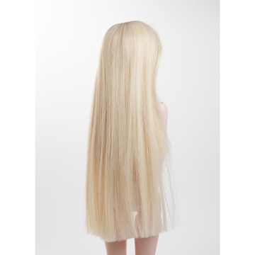 1/4 синтетические волосы для кукол, шиньон, синтетические волосы