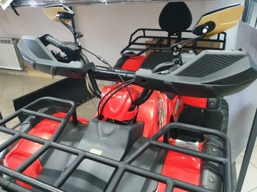 ЗАЩИТА ДЛЯ РУК ATV 125 BLACK CARBON HB