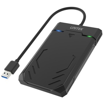 КОРПУС UNITEK USB3.1 HDD/SSD SATA 6G UASP, Y-3036