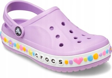 Klapki Dziecięce CROCS BAYABAND CHARM BAND CLOG K | ROZMIAR 30.5