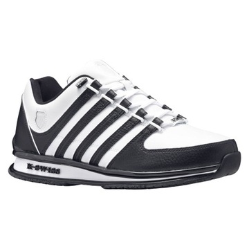 Buty męskie skórzane K-Swiss RINZLER 01235-944-M SPORTOWE SNEAKERSY