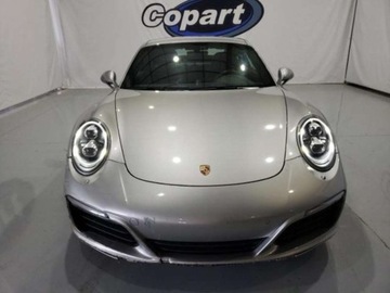 Porsche 911 991 Carrera 2/2S Coupe Facelifting 3.0 420KM 2017 Porsche 911 2017r., Carrera S, 3.0L, zdjęcie 4