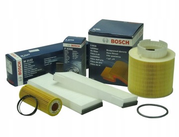 AUDI A6 C6 2.4V6 177KM 04-08 FILTRY PACKET KOMPLET