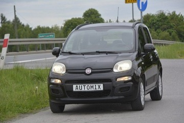 Fiat Panda III VAN 1.2 69KM 2013 Fiat Panda 1.2 Benzyna klimatyzacja doinwestowany