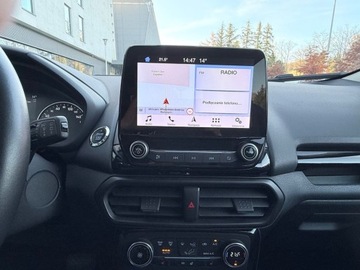 Ford Ecosport II SUV Facelifting 1.0 EcoBoost 125KM 2019 Ford EcoSport LEDNaviClimatronicSkoraPDCFull OPCJANowy Rozrzad, zdjęcie 16