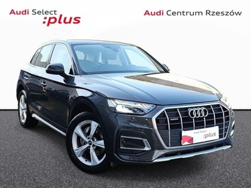 Audi Q5 II SUV Facelifting 2.0 40 TDI 204KM 2023 Audi Q5 matrixy, hak, aktywny tempomat, grzane fotele 2.0 Diesel 204KM, zdjęcie 2