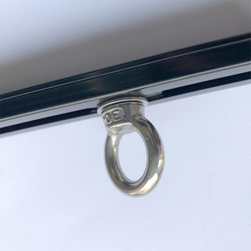 Монтаж опорной рейки для каяков и лодок