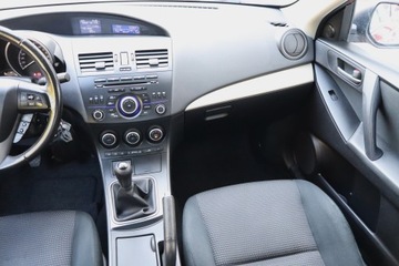 Mazda 3 II Sedan Facelifting 1.6 MZR 105KM 2012 Mazda 3 1.6, GAZ, Klima, Klimatronic, Tempomat, zdjęcie 7