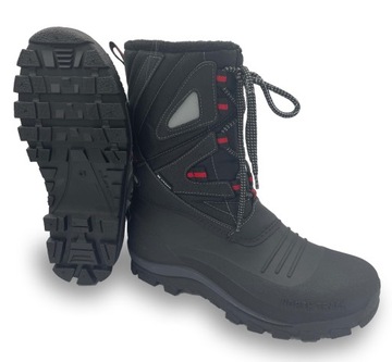 BUTY OCIEPLANE ŚNIEGOWCE NORTH TRACK ZIMOWE 42