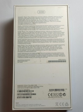 Apple Iphone 7 Plus 32 ГБ в черной коробке