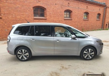 Citroen Grand C4 Picasso II Grand Picasso Facelifting 1.6 BlueHDi 120KM 2018 Citroen C4 Grand Picasso 7-osobowy LED Serwis GetHelp 1.6 Diesel, zdjęcie 2