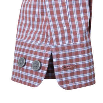 Helikon Мужская рубашка Covert Concealed Carry Scarlet Flame Checkered Shirt XL.
