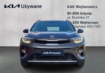 Kia Stonic I Crossover 1.0 T-GDI 120KM 2020 Kia Stonic Automat Navi Climatronic Alu Gwarancja Salon PL Dealer Kia 120KM, zdjęcie 7