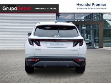 Hyundai Tucson IV SUV 1.6 T-GDI 150KM 2023 Hyundai Tucson 1.6T-GDI 150KM Executive + Trunk I REJ 2024 Stan Salonowy, zdjęcie 3