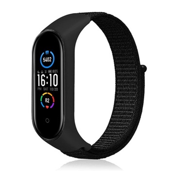 PASEK OPASKA do Xiaomi Mi Band 3/4/5/6 KOLOR RZEP