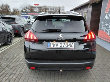 Peugeot 2008 I SUV Facelifting 1.2 PureTech 82KM 2018 Peugeot 2008 Tablet Kamera Klimatyzacja Sensor PDC 1.2 Benzyna 82KM, zdjęcie 5