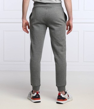 SUPERDRY spodnie dresowe | Regular Fit szare