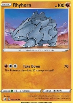 Rhyhorn (LOR 089)